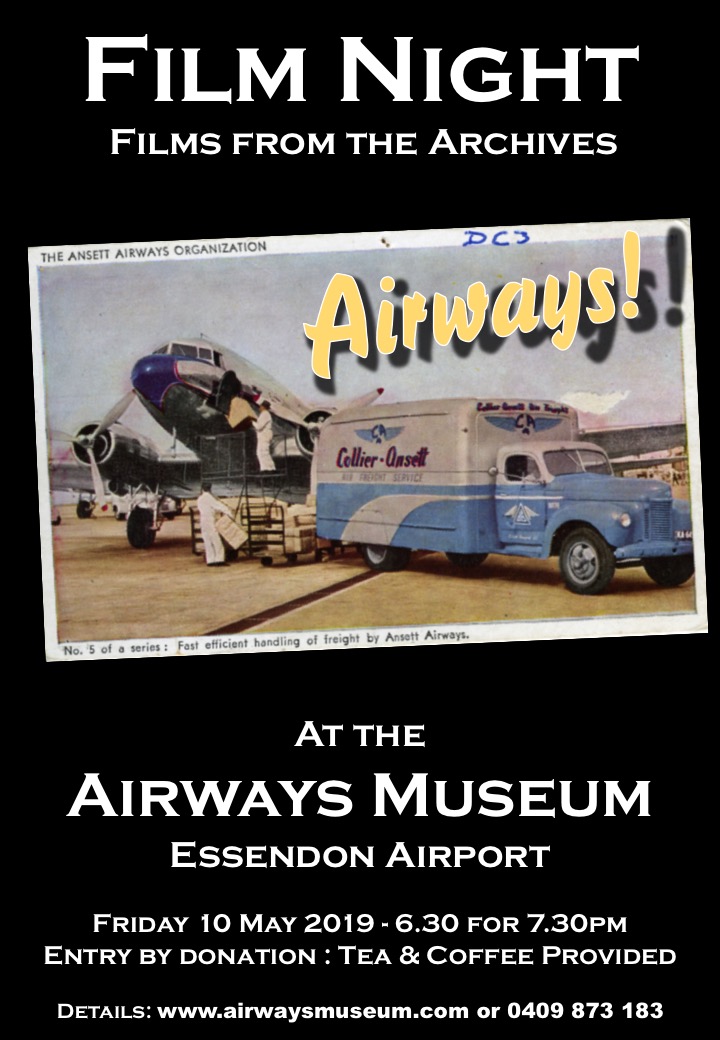 Airways Museum Film Night